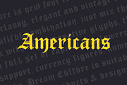 Dream Culture (intro sale), a Blackletter Font by Rvq Type Foundry (Thumbnail 3 of 8)