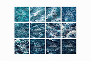 12 Blue Ocean Water Digital Papers, a Texture Graphic by NorthWindPixels (Thumbnail 3 of 4)