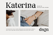Fergina Modern Ligature Font, a Serif Font by RantautypeStudio (Thumbnail 8 of 15)