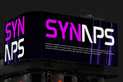Mecha - Futuristic Tech Display Font, a Sans Serif Font by Font Liner (Thumbnail 5 of 9)
