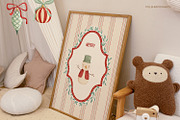 Christmas Tale - Cottagecore clipart, a Decorative Illustration by polikarpovaart (Thumbnail 3 of 19)