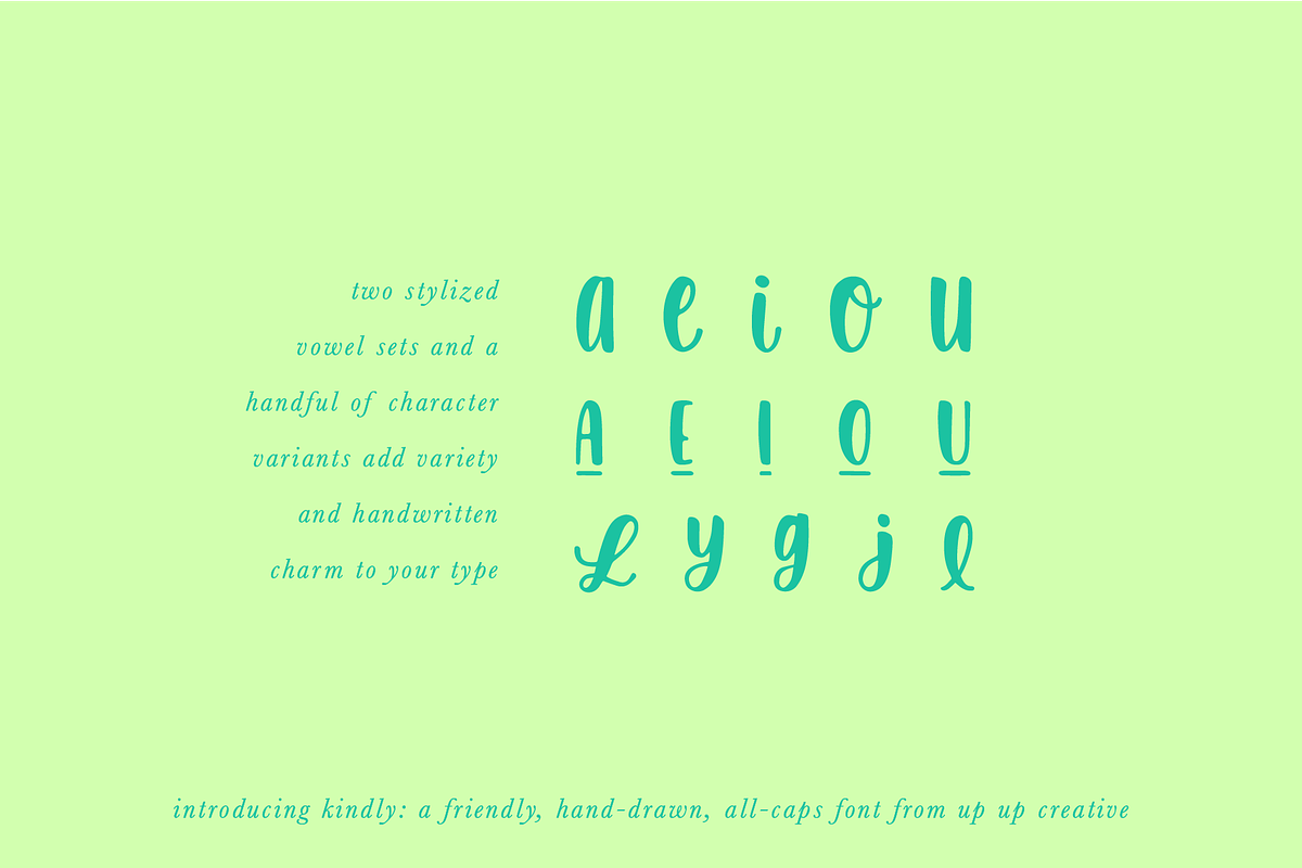Kindly Handwritten Font + Extras preview 7