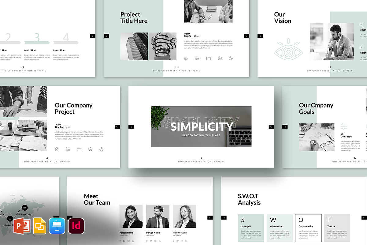 Simplicity Company presentation