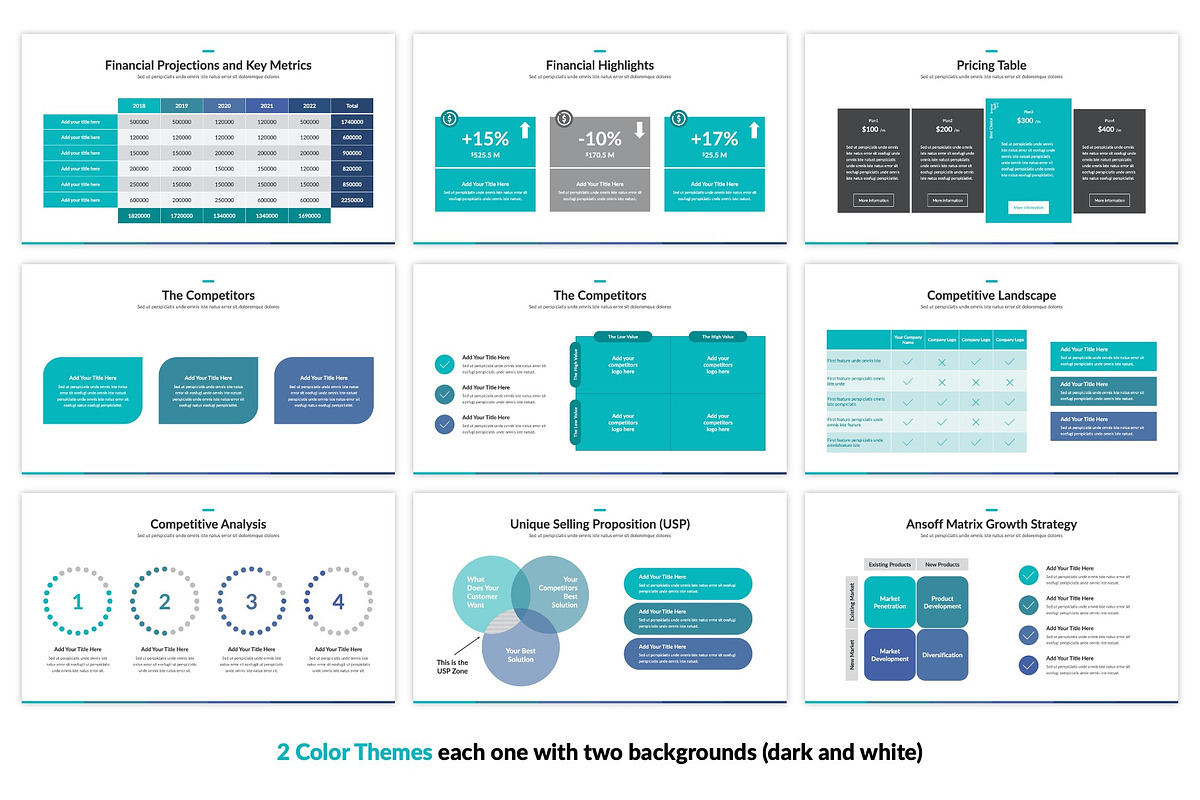 Marketing Plan Keynote Template, a Presentation Template by SlideBunny (Photo 14 of 30)