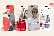 Enigma - Fashion Store Mobile App, an App Template by twinstd (Thumbnail 5 of 5)