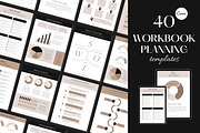 Workbook & Planning Canva Templates, a Magazine Template by Studio DigiCraft (Thumbnail 1 of 7)