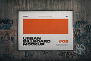 Urban Billboard Mockups, a Product Mockup by FLYERWRK (Thumbnail 9 of 10)
