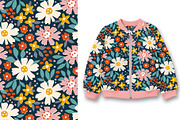 Rustic floral patterns set, a Pattern Graphic by rosypatterns (Thumbnail 5 of 7)