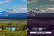 20 Dark Landscapes Lightroom Presets, a Preset Add-On by SparkleStock (Thumbnail 10 of 16)