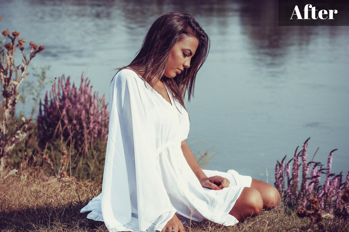 10 Cinematic Lightroom Presets preview 5
