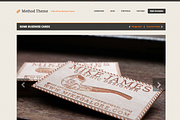 Method, a Responsive WordPress Theme, a WordPress Template by DesignerThemes.com (Thumbnail 4 of 4)