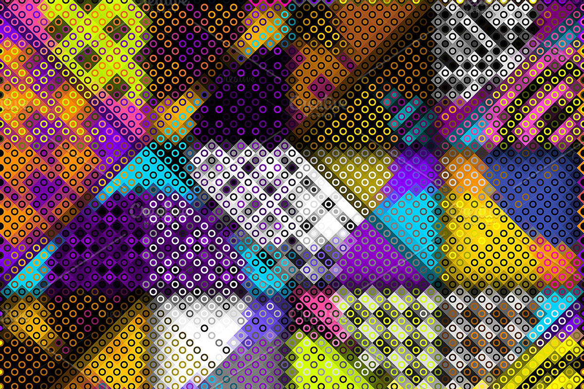 Abstract seamless vector patterns