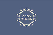Vintage Floral Logo Template, a Branding & Logo Template by GudBrand Studio (Thumbnail 1 of 6)