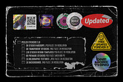 Peeled Paper Stickers, a Product Mockup by FLYERWRK (Thumbnail 13 of 13)