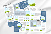 Canva Newsletter Template, a Stationery Template by PixelCraft (Thumbnail 12 of 15)