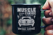 4 Summer Surf & Classic Garage Print, an Illustration by JeksonGraphics (Thumbnail 4 of 4)