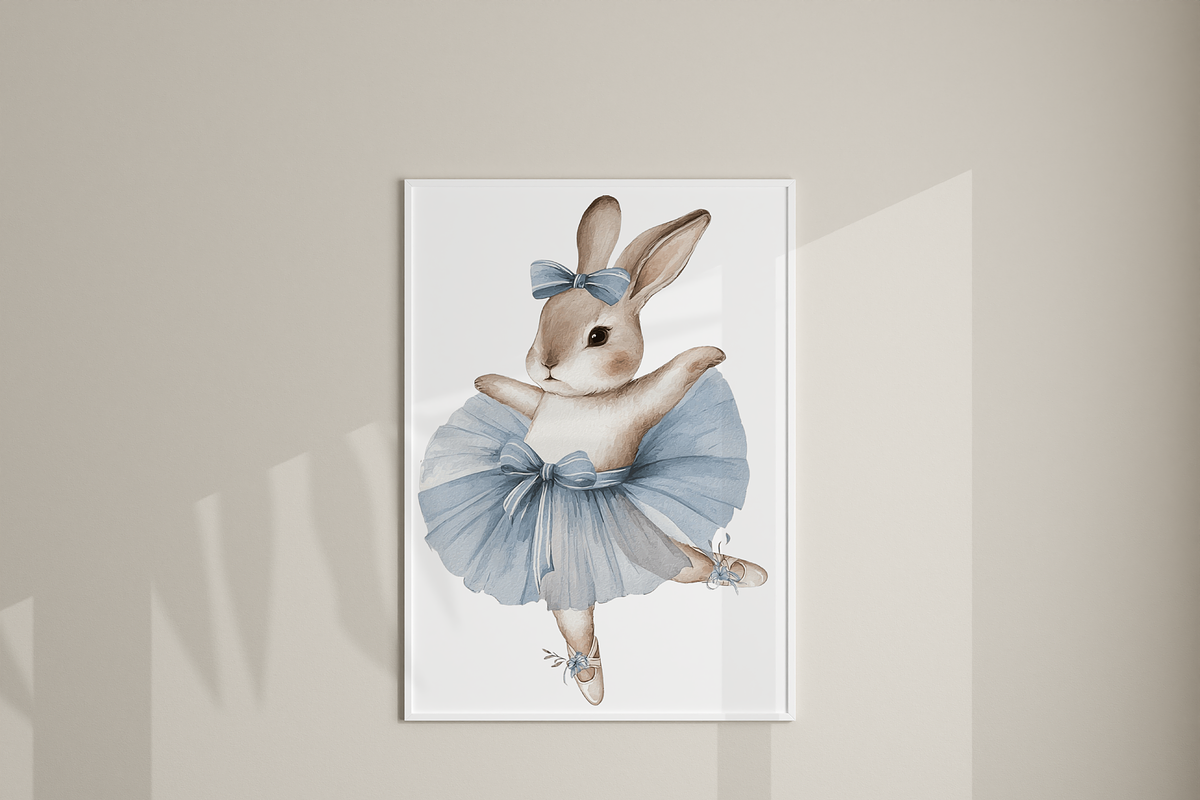 12 Boho Bunny Clipart, an Animal Illustration by Pati Charm Studio (Photo 8 of 8)