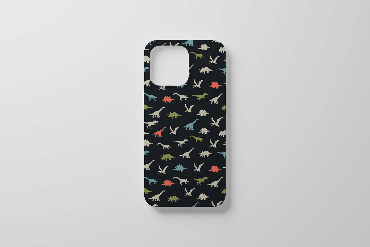 Dinosaur seamless pattern, a Pattern Graphic by Viktorijareut (Photo 3 of 4)