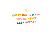 Hello Dino | Friendly font, a Sans Serif Font by JuliaVolkova (Thumbnail 2 of 10)