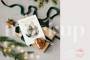 Christmas Card Mockup Bundle, a Product Mockup by MoMockups (Thumbnail 4 of 7)