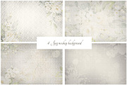 White roses. Watercolor floral set, a Decorative Illustration by Lisima (Thumbnail 13 of 16)