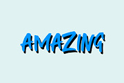 Marker Brush Font, a Sans Serif Font by Yuby Creative (Thumbnail 2 of 5)