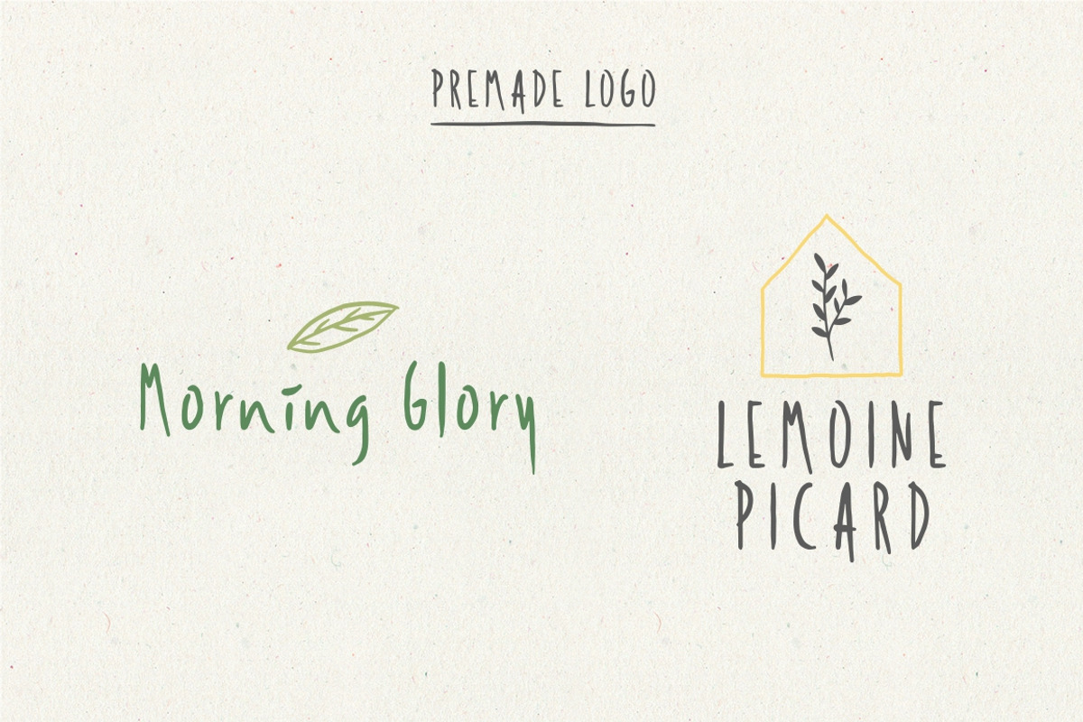 Hiatus Brush Font & Illustrations, a Font by Storyteller Imagery (Photo 9 of 20)