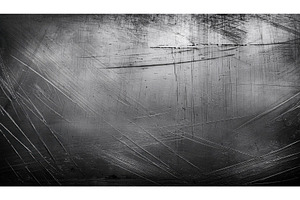 A raw, industrial scratched metal, a Background Photo by Igor Tichonow