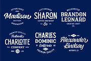 Juliette Collin - Vintage Font Famil, a Script Font by Grezline Studio (Thumbnail 4 of 13)