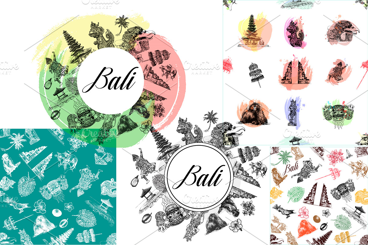Bali 2, an Animal Illustration by Ecaterina Sciuchina (Photo 2 of 3)