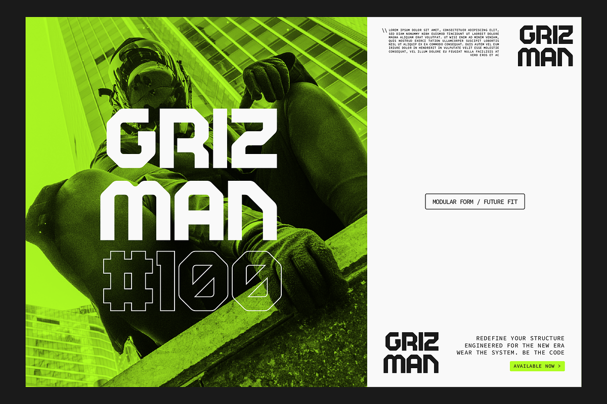 Arbedo | Modern Display Sans, a Sans Serif Font by gracetype_studio (Photo 5 of 12)