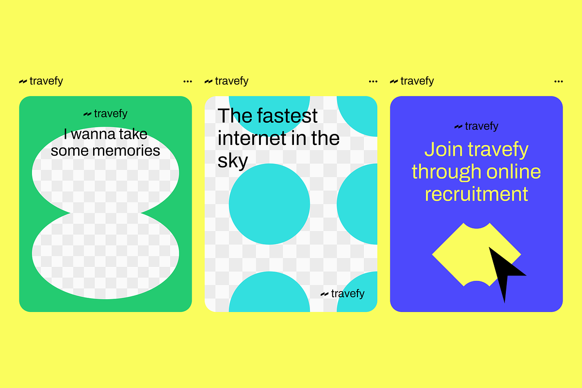 Travefy Social Media Figma Templates, a Social Media Template by Pixel-Perfect (Photo 3 of 6)