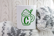 Chrismas mug, a Symbol Font by Petal Pixels (Thumbnail 8 of 10)