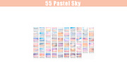 55 Pretty Pastel Sky Overlays, a Layer Style Add-On by OverlayBox (Thumbnail 4 of 5)