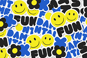 Mekko Rounded Typeface, a Sans Serif Font by Fitrah Type (Thumbnail 7 of 15)
