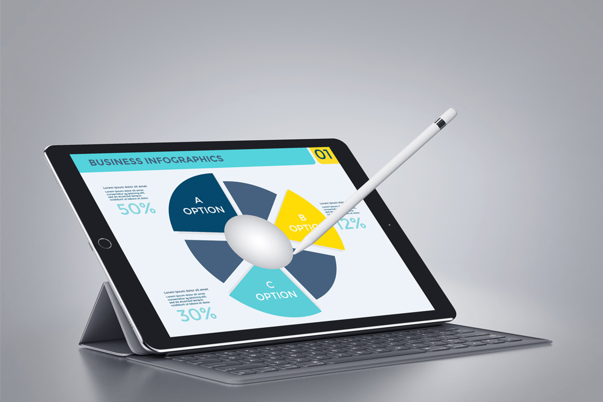 Business infographics, a Graphic by UTM Studio (Photo 3 of 4)