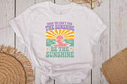 Be The Sunshine Summer PNG, a Seasonal Illustration by DreamPrint404 (Thumbnail 4 of 6)