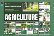 Agriculture Presentation Template, a Presentation Template by E-Type (Thumbnail 1 of 5)