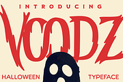 VOODZ – Halloween Typeface, a Font by Arendxstudio (Thumbnail 1 of 10)