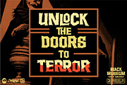 Black Museum - Retro Horror Font, a Sans Serif Font by Remedy667 (Thumbnail 5 of 6)