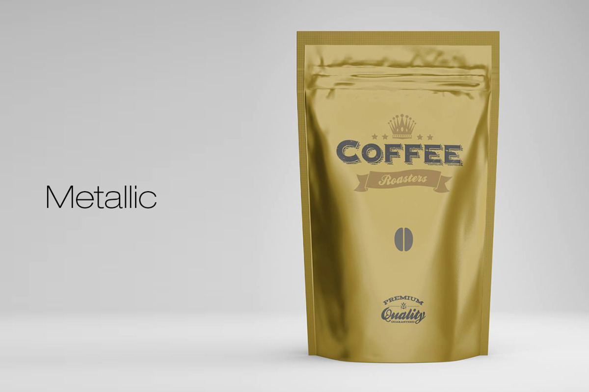 Foil Bag - Mock-Up, a Cups & Container Mockup by Colatudo Store (Photo 6 of 10)