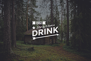 Vintage Logos Template Bundle V1, a Branding & Logo Template by SoubArt (Thumbnail 5 of 10)