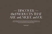 Migllon Ligature Serif  Font, a Serif Font by Perfectype (Thumbnail 3 of 8)