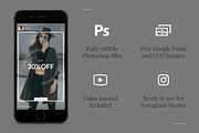 Shop Instagram Stories, a Social Media Template by Web Donut (Thumbnail 2 of 5)