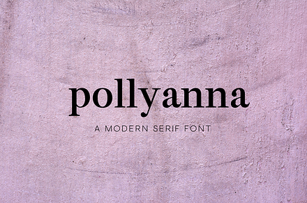 Pollyanna - Modern Serif Font