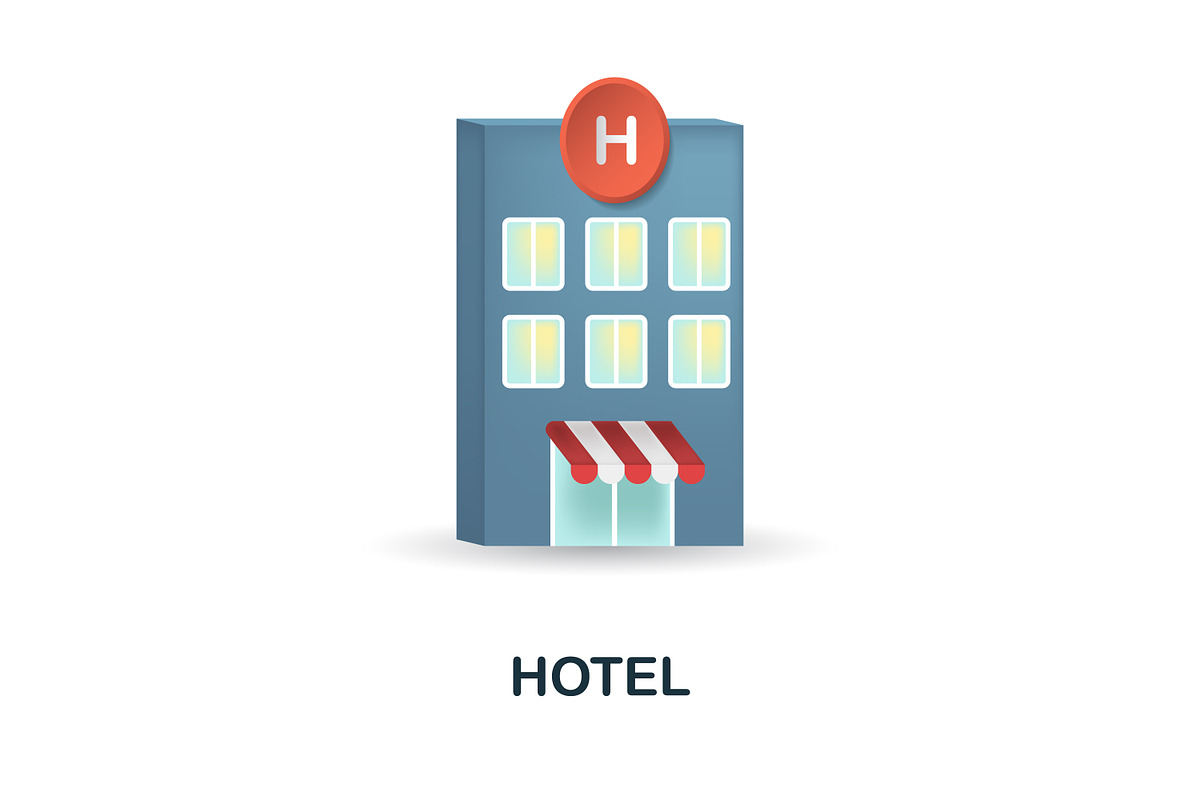 Vacation 3D Icons Set Bundle, an Object Graphic by Aimagenarium@gmail.com (Photo 4 of 21)