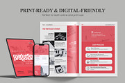 Canva Marketing Proposal Template, a Brochure Template by Oshin Design (Thumbnail 4 of 8)
