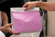 Fast Food Delivery Bag Mockup, a Packaging Mockup by The Rose Project (Thumbnail 3 of 3)