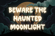 Welcome Dracula is a Halloween font, a Handwritten Font by Brown Cupple (Thumbnail 2 of 12)