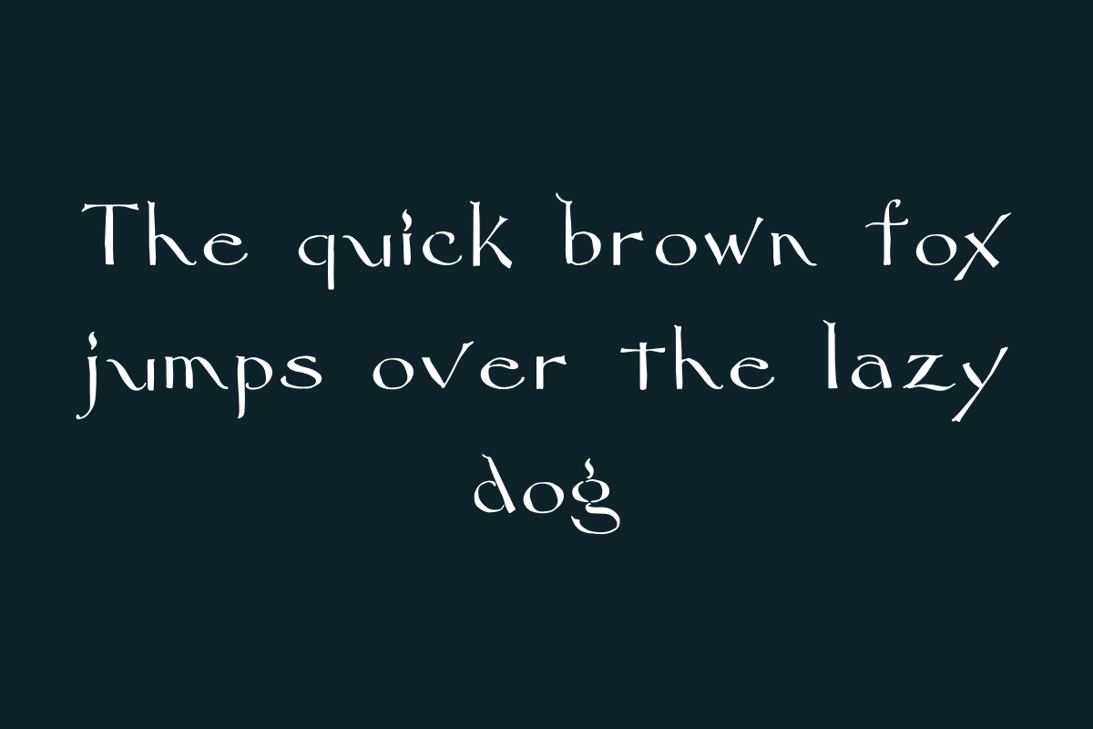 FoliumVersalia Display Font, a Blackletter Font by An Inkling Of Curry (Photo 3 of 3)